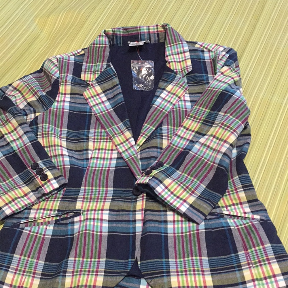 Chadwick’s cotton blazer